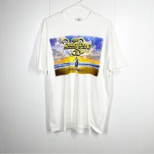 Delta Pro Weight The Beach Boys 50th Anniversary T-Shirt White Large